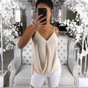 NEW✨ Ellarose Natural Drape Tank